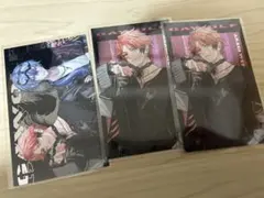 ぎゃうるふ チェキ風カード 赤城ウェン 小柳ロウ