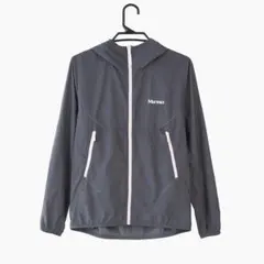 マーモット　ウインドブレーカー　ロゴ刺繍 　ナイロンジャケット　XL