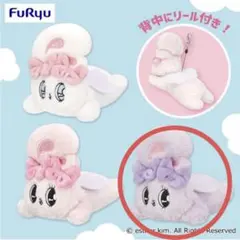 エスターバニー　エンジェルパスケース トレカケース　パープル 紫