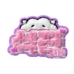 BTS ジン JIN ふわふわネームボード ネームボード もふもふ ネムボ