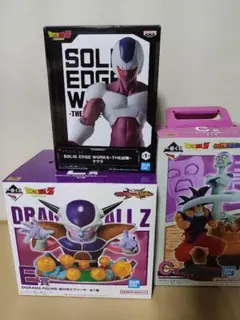 一番くじ ドラゴンボール E賞 フリーザ C賞 悟空 VS フリーザ クウラ