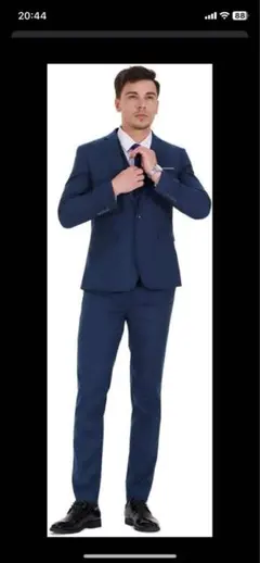 メンズスーツ セットアップ　新品