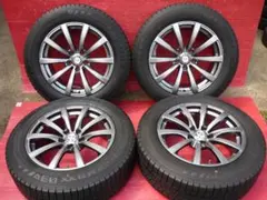 現行40アル.ヴェルに！マナレー+ヨコハマ製225/60R18スタッドレス 