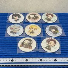 鬼滅の刃 あたりツキ 缶バッジ セット y