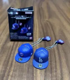 MLB東京シリーズ2025 NEW ERA キャップキーホルダー 2個セット