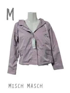 MISCH MASCH フード ジャンパー M ピンク ライナー付 *0522