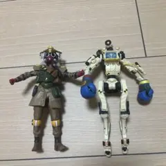 APEX ブラッドハウンド　パスファインダー　フィギュアセット