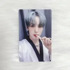 ATEEZ ユノ WILL ミニレコ 特典 ハート トレカ - メルカリ