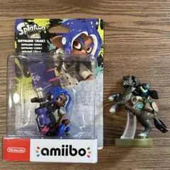 【あつ森コラボ】amiibo ゼルダの伝説 スプラトゥーン セット