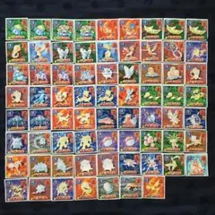 ポケットモンスター シール アマダ✴︎70枚