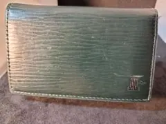 送料無料！LANVIN/ランバン/カードポケット付き名刺入れ