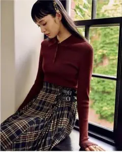FOXEY NEW YORK 花より男子 タータンチェック スカート