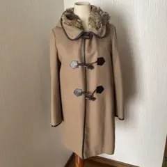 ビューティーアンドユース　ダッフルコート（Mサイズ）美品