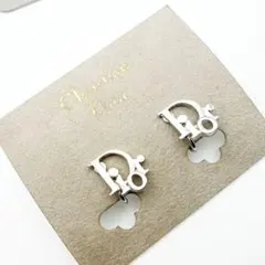 3149-2 極美品✨Dior ピアス CD ロゴ 希少 刻印 - メルカリ