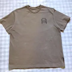 TARASBOULBA 車プリント ベージュ Tシャツ Mサイズのサムネイル