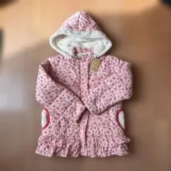 RAG MART 中綿コート ピンク 130cm