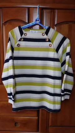 Seancaise ストライプ 長袖トップス