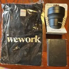 wework Tシャツ&ノベルティセット