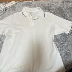 UNIQLO ポロシャツ ホワイトのサムネイル