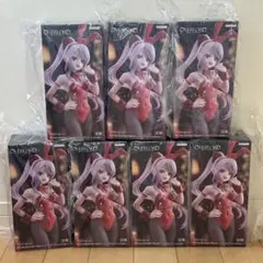 オバロ BiCuteBunniesFigure シャルティア レッド 7点セット - メルカリ