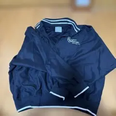 ジップアップジャケット 黒