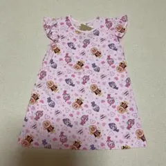 新品　アンパンマン　ドキンちゃんコキンちゃん　ワンピース　サイズ95 綿100％
