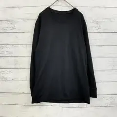 UNIQLO 極暖 ヒートテック 長袖 Tシャツ M 黒 メンズ 冬 防寒