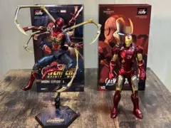 ZD TOYS アイアンマンマン（マークⅦ）+アイアンスパイダー