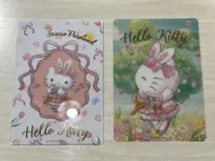 サンリオ ピューロ スプリングパーティ コレクションカード キティ