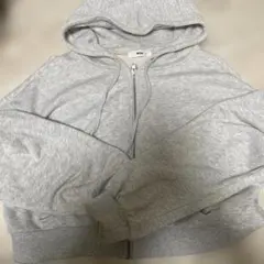 WEGO グレー フルジップパーカー Lサイズ