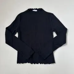 H&M トップス　黒