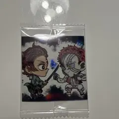 鬼滅の刃 ディフォルメシール ウエハース シークレット