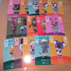 どうぶつの森 amiiboカード 8枚セット - メルカリ