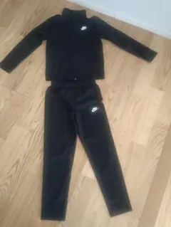Nike ブラックジャージセット M