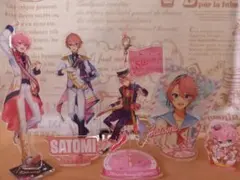すとぷり　さとみ　 アクリルスタンド 5体セット