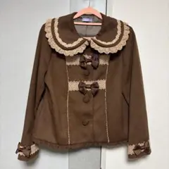 axes femme kawaii ショコラベアショートコート ブラウン M TS443X09S_040_L.jpg