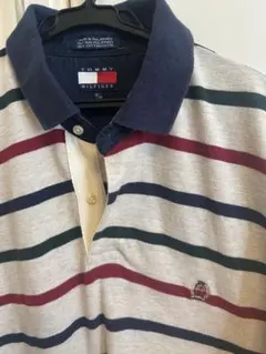 TOMMY HILFIGER ポロシャツ ストライプ