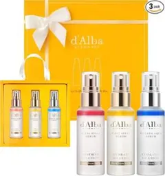 新品未使用 d'Alba ダルバ 3種ミスト　ソリューション ギフトボックス