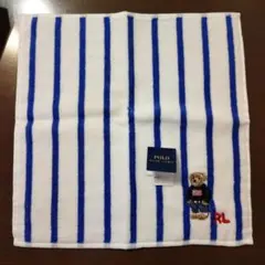 POLO　Ralph Lauren　タオルハンカチ　ベアーのサムネイル