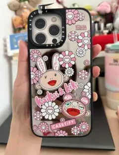 超人気　村上隆x CASETiFY iKAIKAI KIKI　iPhoneケース