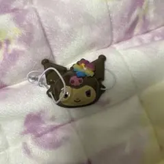 サンリオ　ミニチュアおめんコレクション こんがりビーチバージョン クロミ