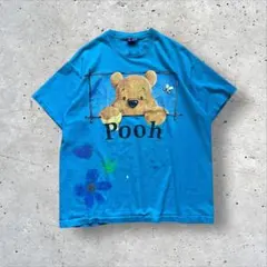 【90s】Pooh Disney T-shirt シングルステッチ