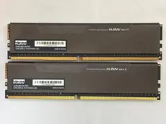 KLEVV DDR4 2666 16GB (8GBx2) メモリー - メルカリ