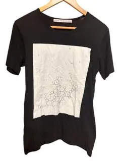 日本製】ジョンローレンスサリバン グラフィックプリントTシャツ ブラック M