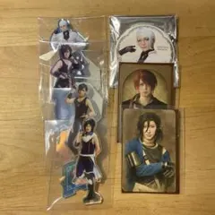 ミュージカル刀剣乱舞 刀ミュ アクリルスタンド 缶バッジ カード