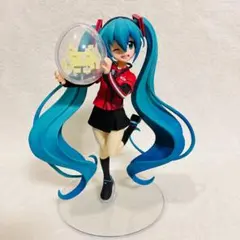 初音ミク × TAITO STATION 初音ミク タイトー制服　フィギュア