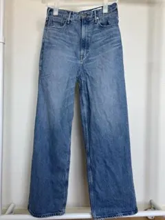 ハグオーワー⭐︎裾フリンジカーブデニムパンツ美品 - メルカリ
