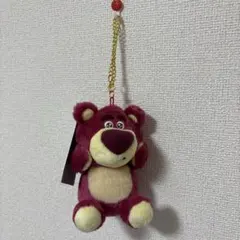 Disney ロッツォぬいぐるみキーチェーン