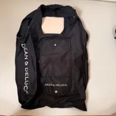 DEAN ＆ DELUCA エコバッグ トートバッグ ブラック