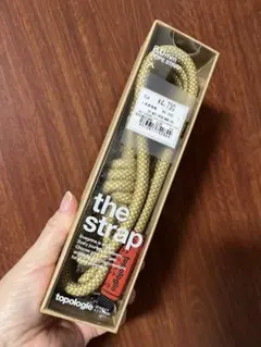 Topologie the strap 8.0mm ストラップ 新品　未使用